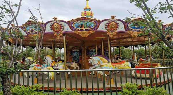 南陵县秋浦游乐园