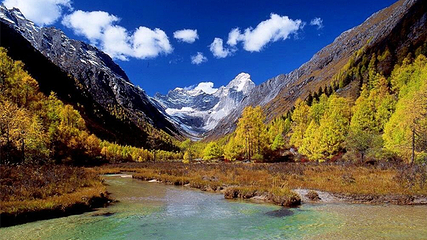 四姑娘山景区第 46 张图片