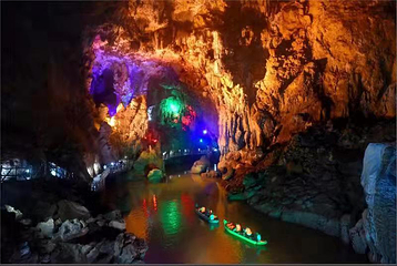 通天地下河景区第 17 张图片