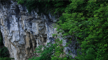 巫山峡谷旅游景区第 23 张图片