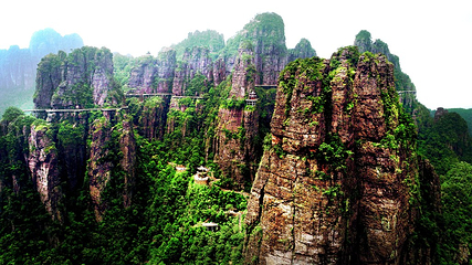 北帝山旅游区第 44 张图片