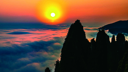 莽山五指峰景区第 89 张图片