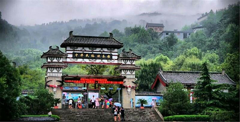 九顶塔中华民族欢乐园第 17 张图片