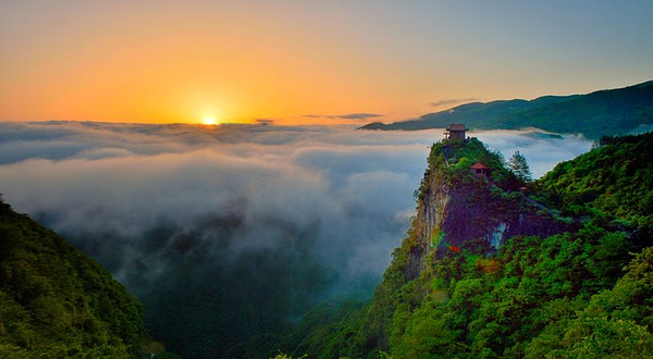 巴人河生态旅游区(三峡女人谷)