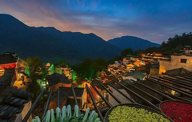 婺源篁岭景区第 369 张图片