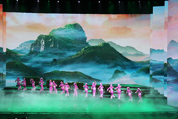 《水之灵》水舞台演出第 72 张图片