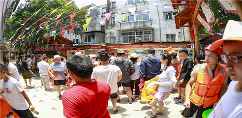 白云峰峡谷漂流第 9 张图片