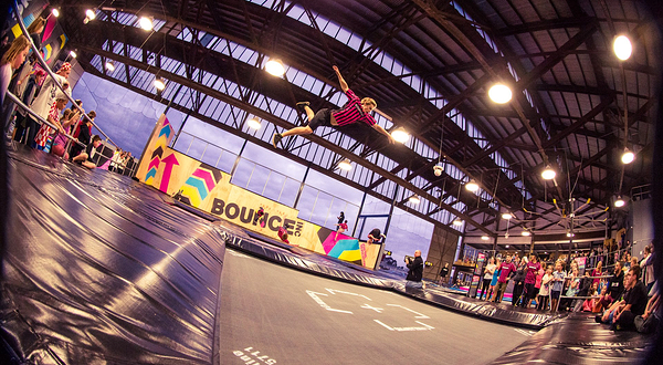 曼谷Bounce弹跳乐园