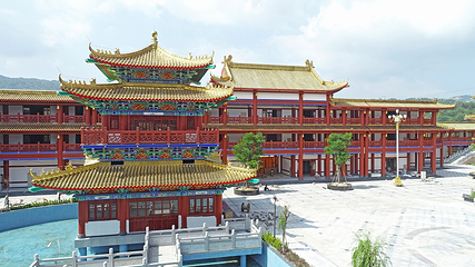 中华麒麟阁景区-麒麟阁第 11 张图片