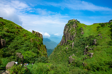 萍乡武功山风景区第 22 张图片
