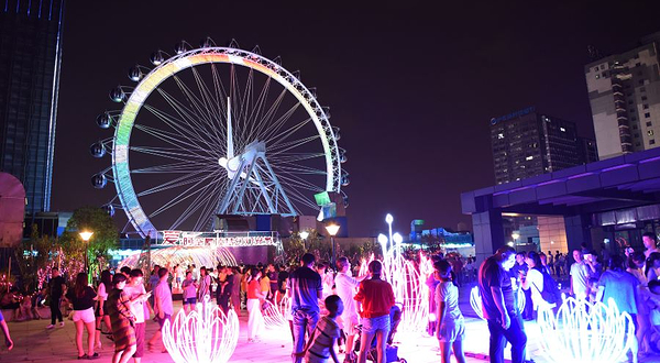 爱的时钟摩天轮(中茂城店)