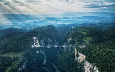 张家界大峡谷第 45 张图片