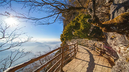汉中龙头山国际旅游度假区第 5 张图片