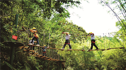 赤水丹霞·红石野谷景区第 15 张图片