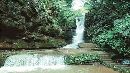 赤水丹霞·红石野谷景区第 11 张图片