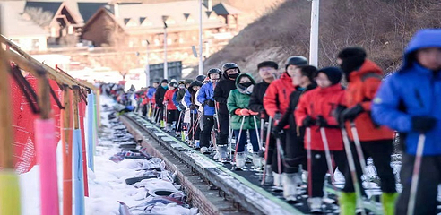 静之湖滑雪场第 19 张图片