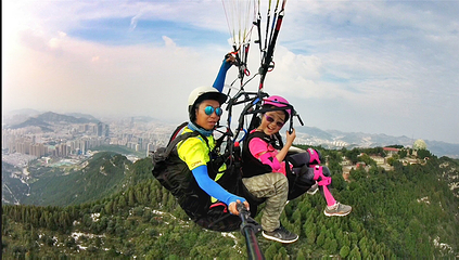 兴隆山滑翔伞飞行基地第 10 张图片