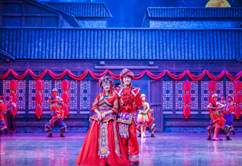 张家界《魅力湘西》演出第 19 张图片