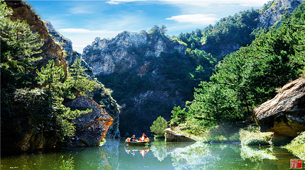 龙潭大峡谷第 11 张图片
