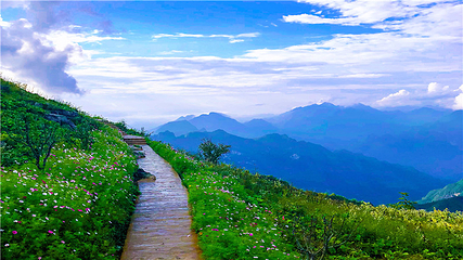 巴山大峡谷第 29 张图片