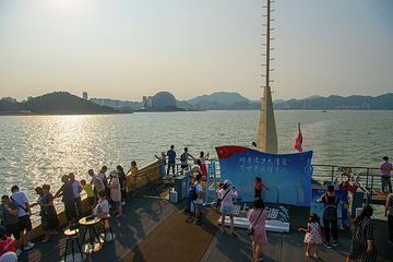海上看港珠澳大桥第 19 张图片