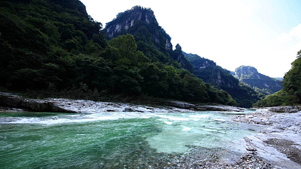 光雾山旅游景区第 56 张图片
