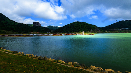 南天湖景区第 38 张图片