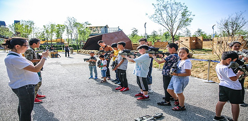 皮影主题乐园第 30 张图片