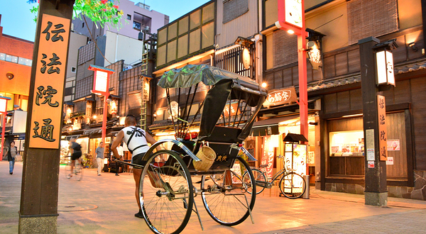 惠比寿屋人力观光车 东京浅草店