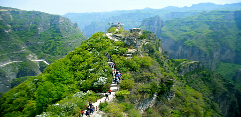 通天峡风景区第 21 张图片