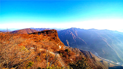 汉中龙头山国际旅游度假区第 4 张图片