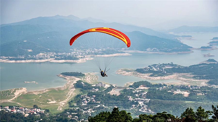 泉州九都滑翔伞飞行基地第 1 张图片