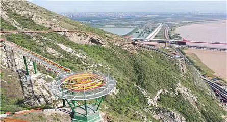 黄河龙门风景区第 2 张图片