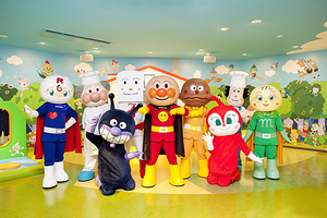 福冈面包超人儿童博物馆in购物商场