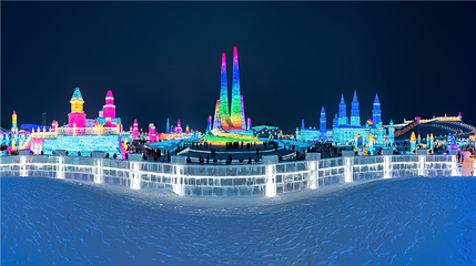 哈尔滨冰雪大世界第 81 张图片