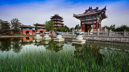 赵公明文化景区第 4 张图片