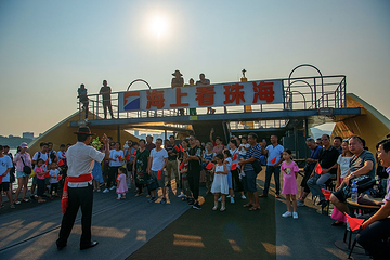 海上看港珠澳大桥第 8 张图片