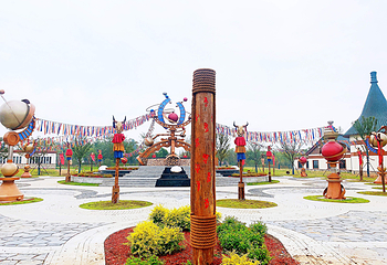 尧想国文化旅游区第 4 张图片