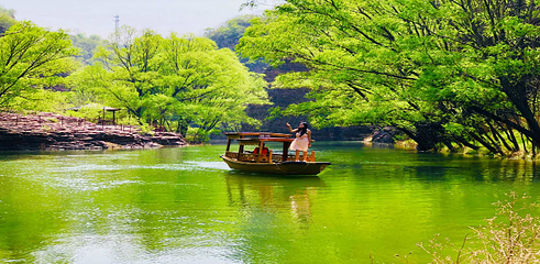 太行赤壁悬流景区第 8 张图片