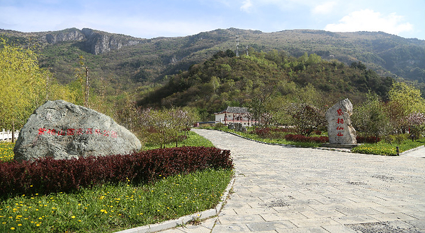 紫柏山国家森林公园