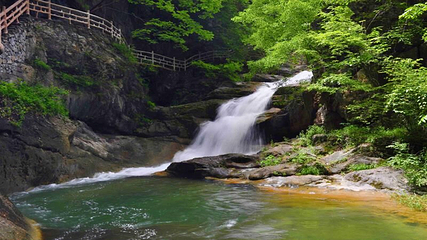 五龙河风景区第 8 张图片