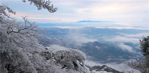 大别山主峰景区白马尖第 12 张图片
