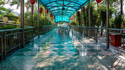 白云温泉山庄第 1 张图片