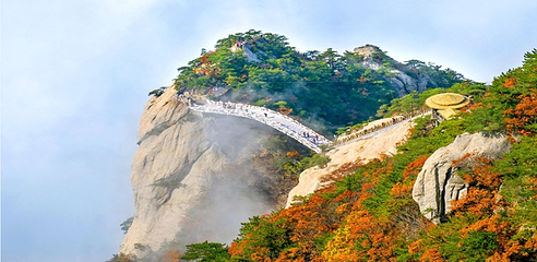 天堂寨风景区第 13 张图片