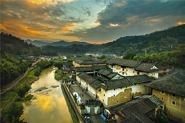 福建土楼永定景区第 21 张图片