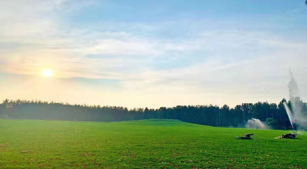 东胜文旅大吾川研学康养度假小镇