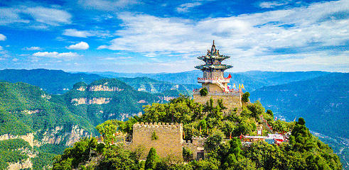 云丘山景区第 13 张图片