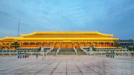 山海关长城文化奇观园-山海行宫第 1 张图片