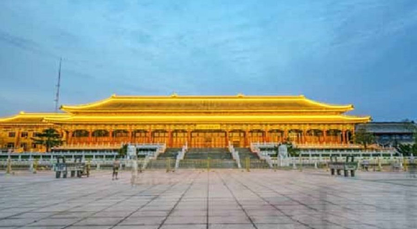 山海关长城文化奇观园-山海行宫