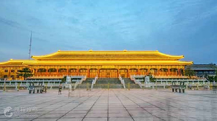 山海关长城文化奇观园-山海行宫第 3 张图片